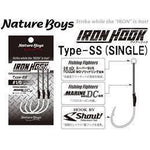 Load image into Gallery viewer, Assist Hook - Nature Boys - Iron Hook Type SS Series - The Fishermans Hut
