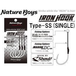 Assist Hook - Nature Boys - Iron Hook Type SS Series - The Fishermans Hut