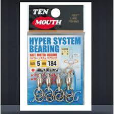 Ball Bearing Fishing Swivel Connector - Hyper System Bearing - The Fishermans Hut