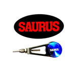 Load image into Gallery viewer, Bobbin Knotter - Saurus - PR Bobbin Blue - The Fishermans Hut
