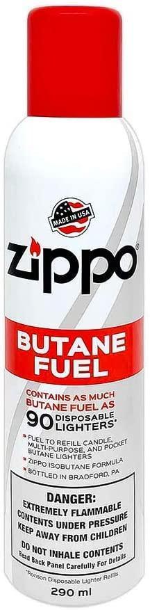 BUTANE FUEL - ZIPPO - PREMIUM BUTANE FUEL, 5.82OZ/165G #3808 - The Fishermans Hut