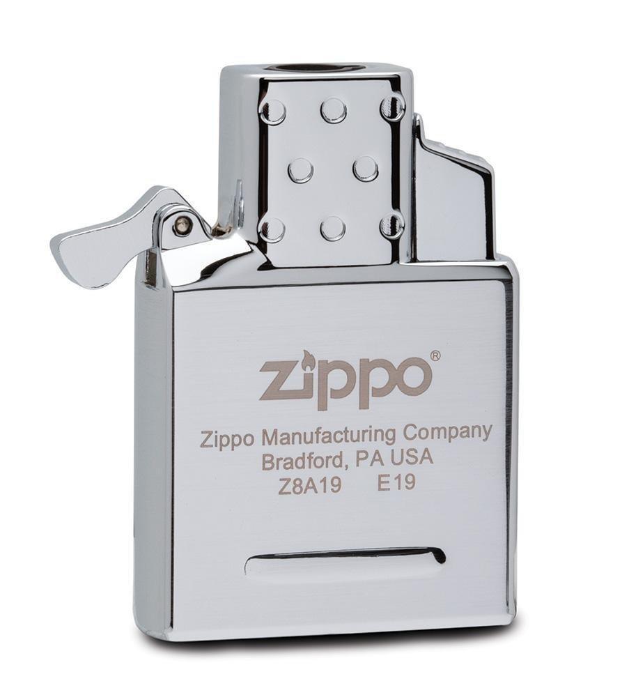 BUTANE LIGHTER INSERT - ZIPPO - BUTANE LIGHTER INSERT, SINGLE TORCH, REFILLABLE, BRIGHT BLUE FLAME #65826 - The Fishermans Hut
