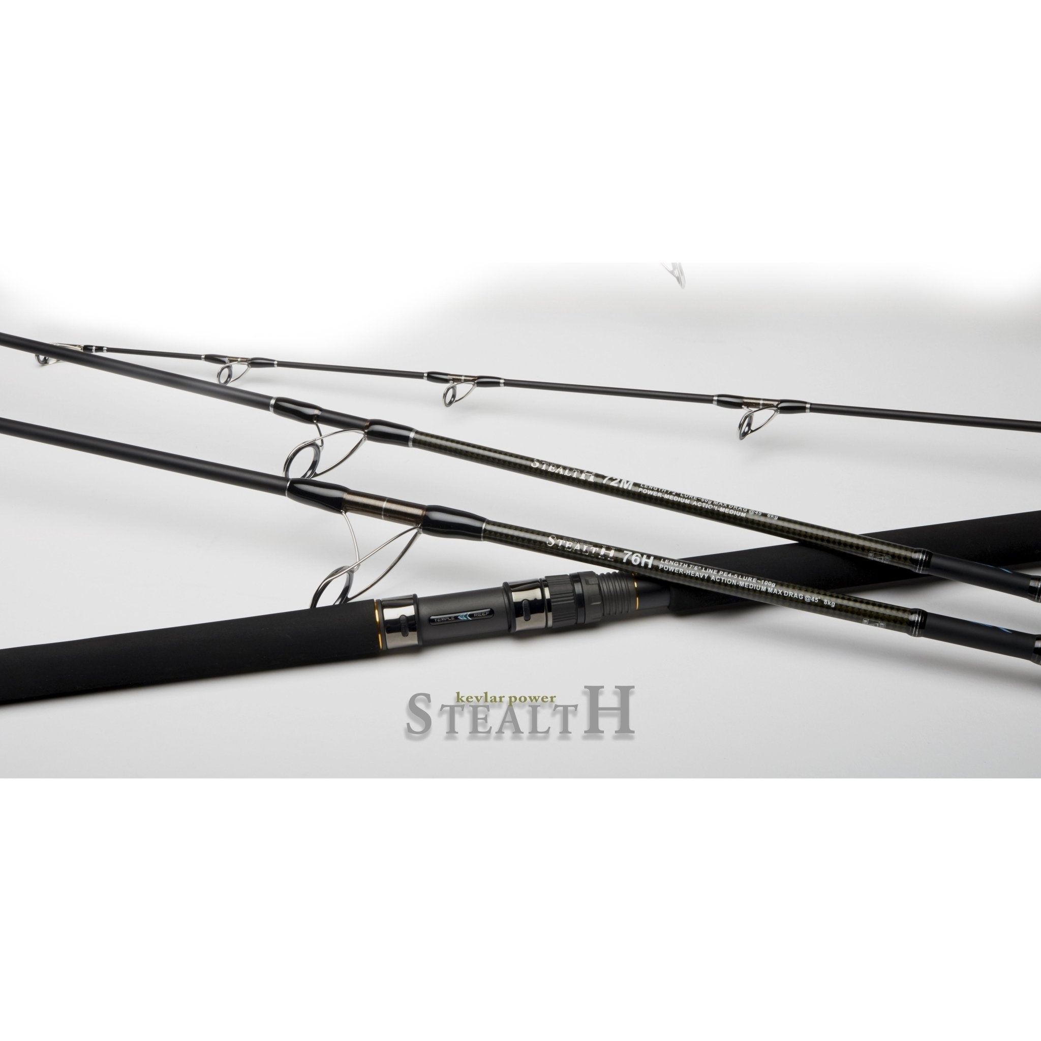 Casting Rod- Temple Reef - Stealth 78HH- Spinning - The Fishermans Hut