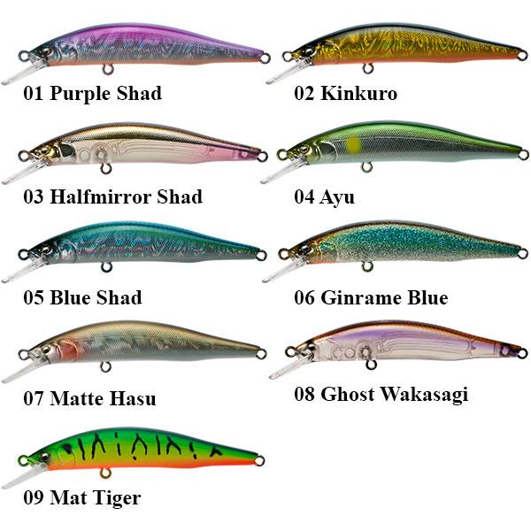 Crank Bait - Fish Arrow -Three Slot 65 SP - Suspending - The Fishermans Hut