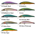 Load image into Gallery viewer, Crank Bait - Fish Arrow - Three Slot 80 SP - Suspending - The Fishermans Hut
