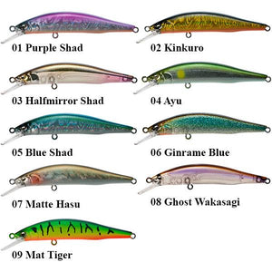 Crank Bait - Fish Arrow - Three Slot 80 SP - Suspending - The Fishermans Hut
