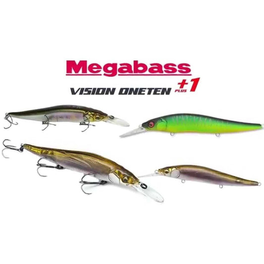 Crank Bait- Mega Bass -Vision ONETEN +1 - The Fishermans Hut