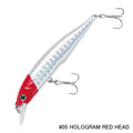 #05 Hologram Red Head