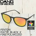 Fenton matte Black x Fire