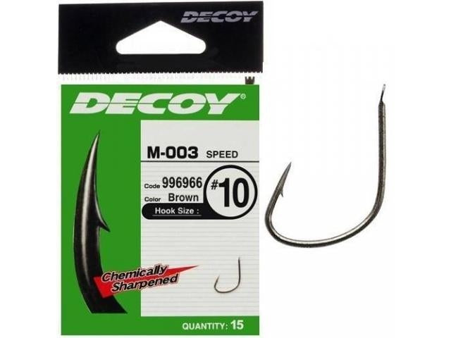 Decoy kg Monster Offset Magnum Hook Worm 26 #10 (15pcs)