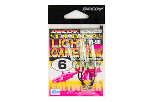 Assist Hook - Decoy - DJ-96 Fiber Light Game Twin - The Fishermans Hut