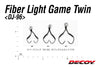 Assist Hook - Decoy - DJ-96 Fiber Light Game Twin - The Fishermans Hut