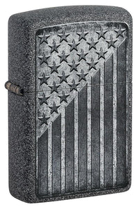 POCKET LIGHTER - ZIPPO -  Stars and Stripes Design