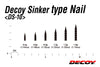 Sinker - Decoy - Sinker Type Nail DS-10