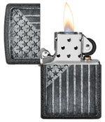 Charger l&#39;image dans la galerie, POCKET LIGHTER - ZIPPO -  Stars and Stripes Design
