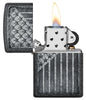 POCKET LIGHTER - ZIPPO -  Stars and Stripes Design