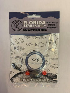 Rigs - Florida Tackle Supply - Snapper Rig