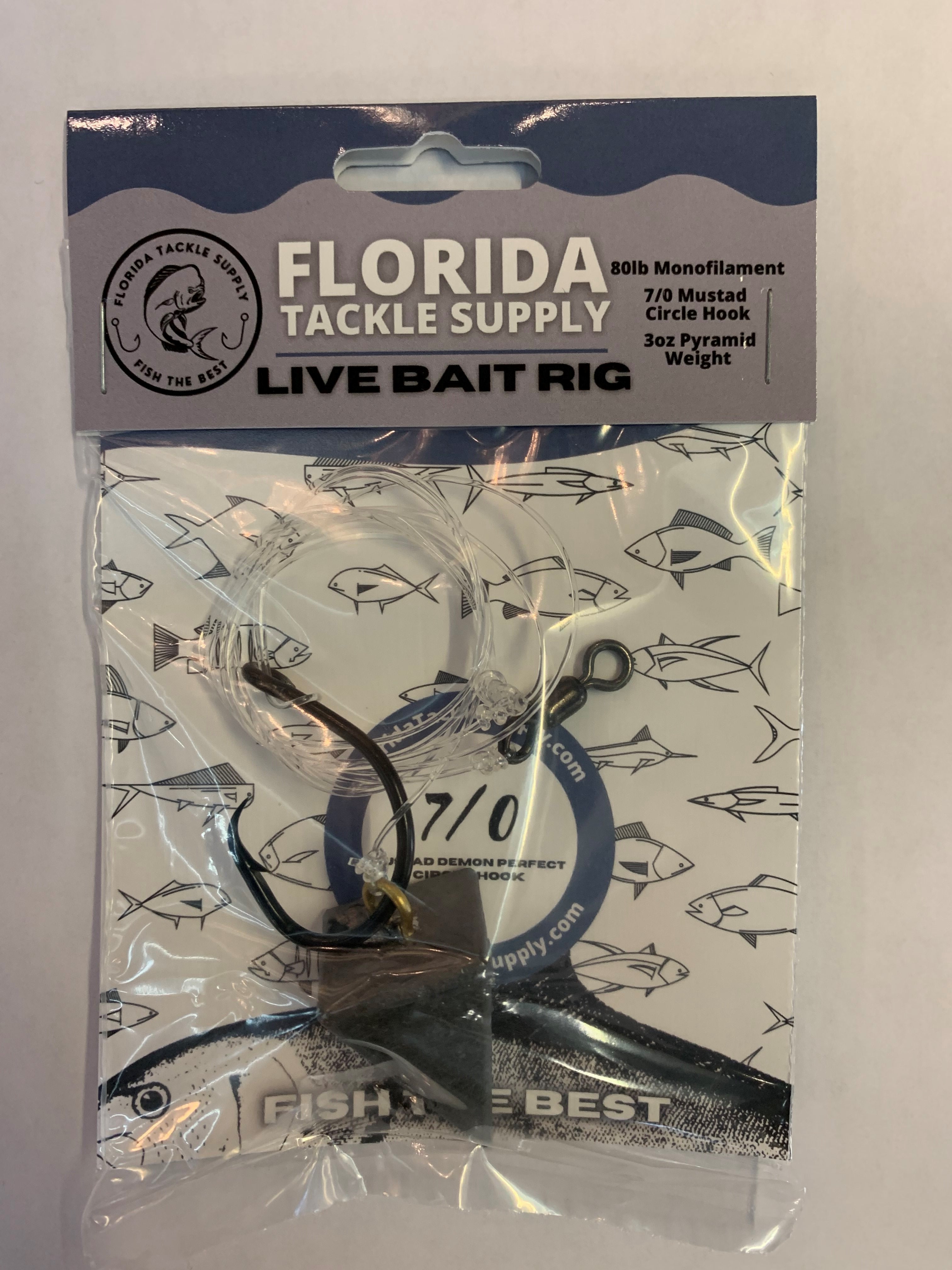 Rigs - Florida Tackle Supply - Live Bait Rig