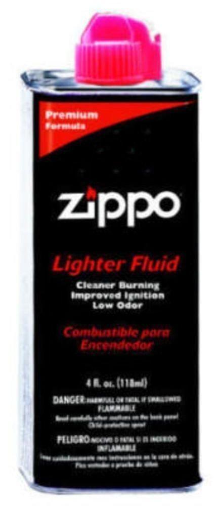 FUEL FLUID - ZIPPO - FUEL FLUID FOR ALL POCKET LIGHTERS 4 OZ/118 ML EACH (4FC) - The Fishermans Hut