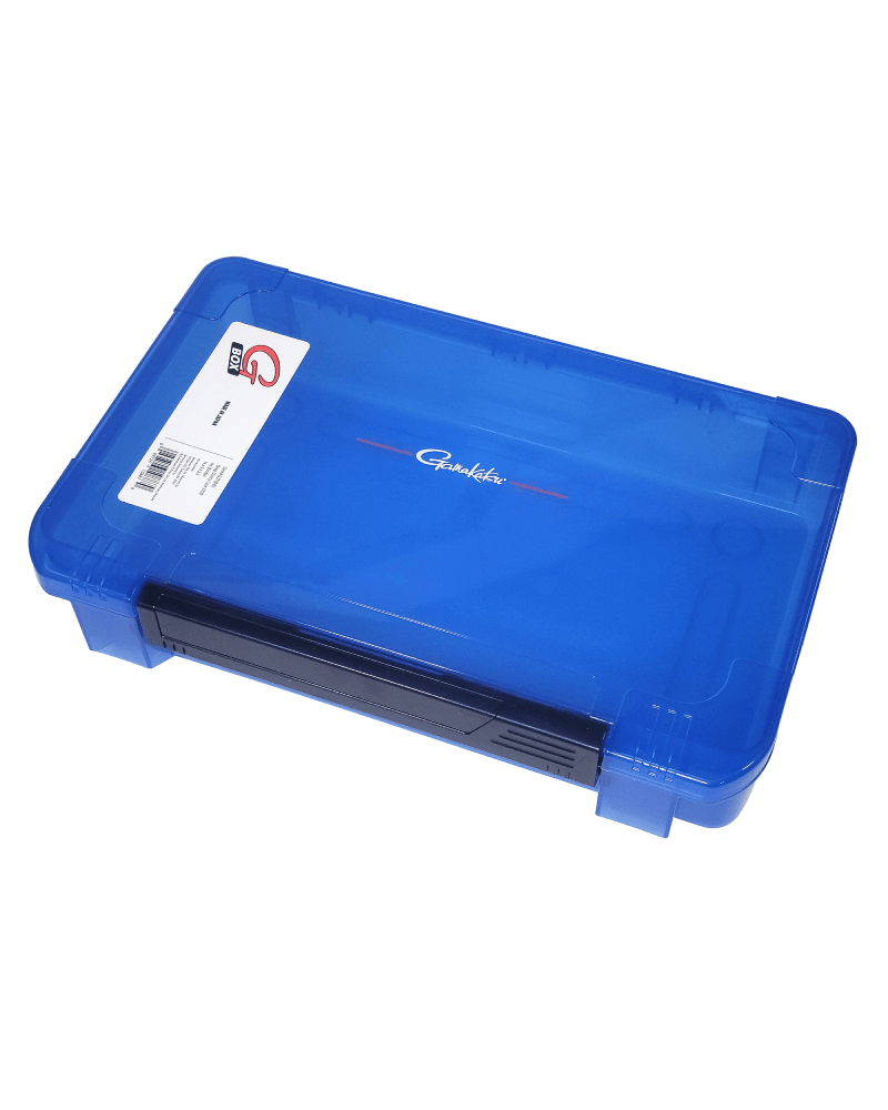 Tackle Storage - Gamakatsu - G-BOX 3700D2 DEEP UTILITY CASE (no div)