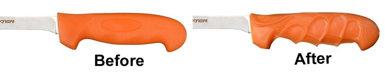 Fillet Knife - Dexter - UC133-8WS1 8 INCH UR-CUT® MOLDABLE HANDLE FILLET KNIFE WITH SHEATH
