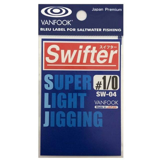 Hook - Vanfook - SW-04 SWIFTER SUPER LIGHT JIGGING - The Fishermans Hut