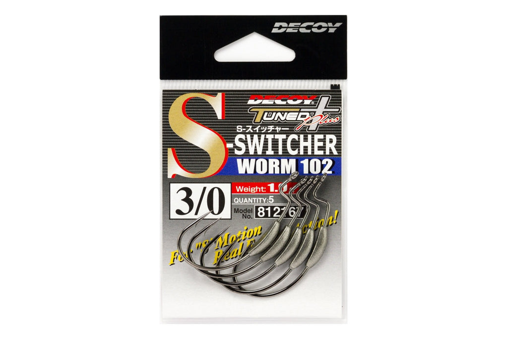 Hooks - Decoy - Switcher Worm 102 - The Fishermans Hut