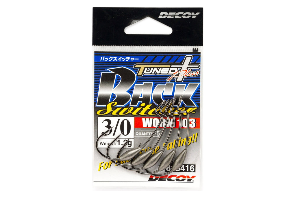 Hooks - Decoy - Worm 103 Back Switcher - The Fishermans Hut