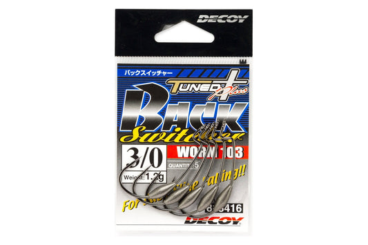 Hooks - Decoy - Worm 103 Back Switcher - The Fishermans Hut