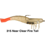 Load image into Gallery viewer, Soft Bait - DOA - Rigged Shrimp 3&quot;
