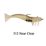 Load image into Gallery viewer, Soft Bait - DOA - Rigged Shrimp 3&quot;
