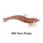 Load image into Gallery viewer, Soft Bait - DOA - Rigged Shrimp 3&quot;
