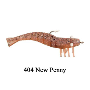 Soft Bait - DOA - Rigged Shrimp 3"