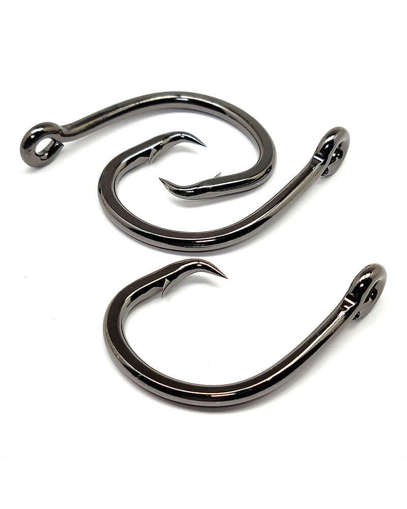 circular hooks bass fishing Tsunami Circle Hook Striper Rig to accommodate different style of fishing and different sizes and styles of bait. Circle Hooks Saltwater Fishing Hooks