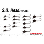 Load image into Gallery viewer, Jig Head - Decoy - SV-34 SGHead - adaptable - The Fishermans Hut
