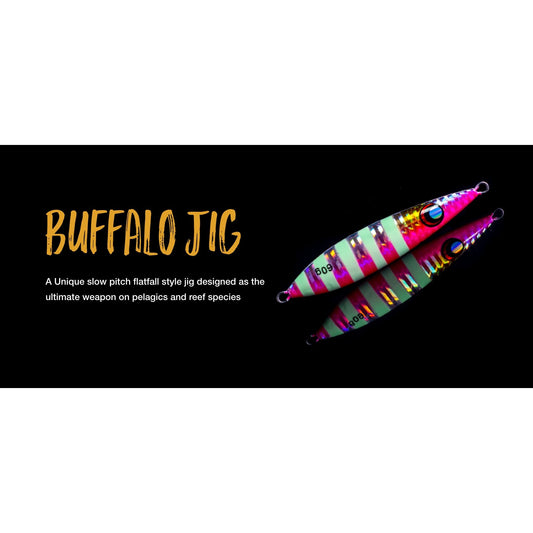 Jig - Nomad - Buffalo 80g - The Fishermans Hut