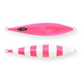 Chartruce Pink Zebra Glow