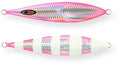 Silver Pink Zebra Glow