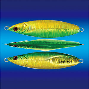 Jig - Shout - Strobe - make full use of slow pitch jigging - The Fishermans Hut