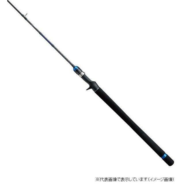 Jigging Rod - Crazee - Crazee Tai Rubber Shaft C672M - The Fishermans Hut