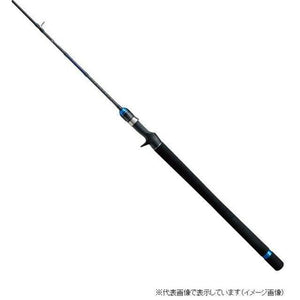 Jigging Rod - Crazee - Crazee Tai Rubber Shaft C672M - The Fishermans Hut