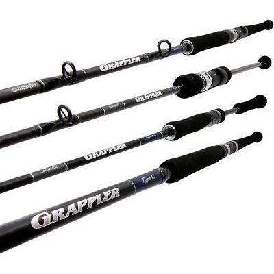 Jigging Rod - Shimano - Grappler Type J -JS66M 6'6" Spinning - The Fishermans Hut