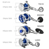Bait Casting Reel - Gomexus - LX50 - RH - The Fishermans Hut