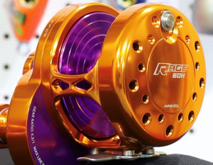 Slow Pitch Jigging Reel - Maxel - Rage 60H