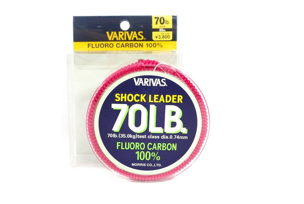 Monofilament Shockleader Fluorcarbon - Varivas - Shock Leader (30m) - The Fishermans Hut