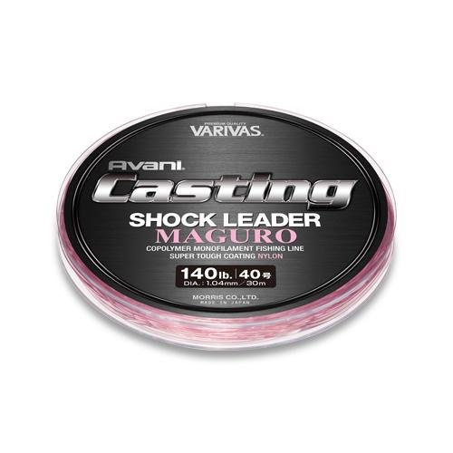 Monofilament Shockleader - Varivas - Avani Casting Shock Leader Maguro (30m) - The Fishermans Hut