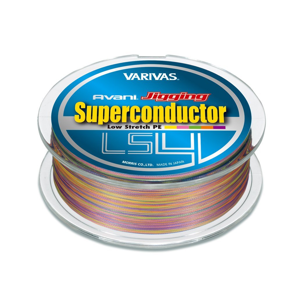 Multifilament - Varivas - Avani Jigging Superconductor PE LS4 (600m) - The Fishermans Hut