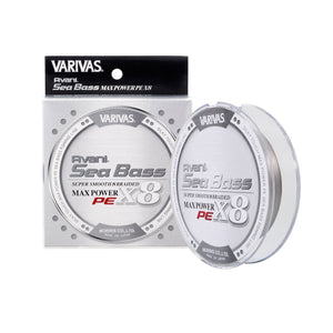 Multifilament - Varivas - Avani Sea Bass Max Power PE x8 (150m) - The Fishermans Hut
