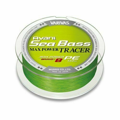 Multifilament - Varivas - Avani Sea Bass Max Power Tracer X8 (150m) - The Fishermans Hut