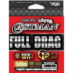 Load image into Gallery viewer, Multifilament - YGK - Ultra CastMan WX8 Full Drag GP 300m - The Fishermans Hut
